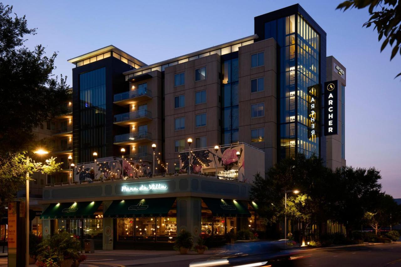 Archer Hotel Falls Church Fairfax Exterior foto